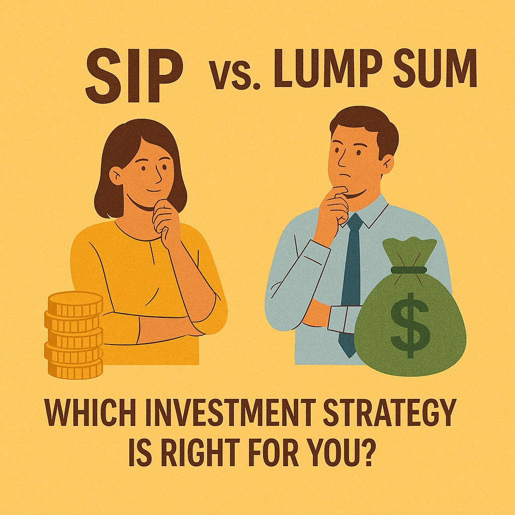 SIP vs. Lump Sum – Which Investment Strategy is Right for You?
