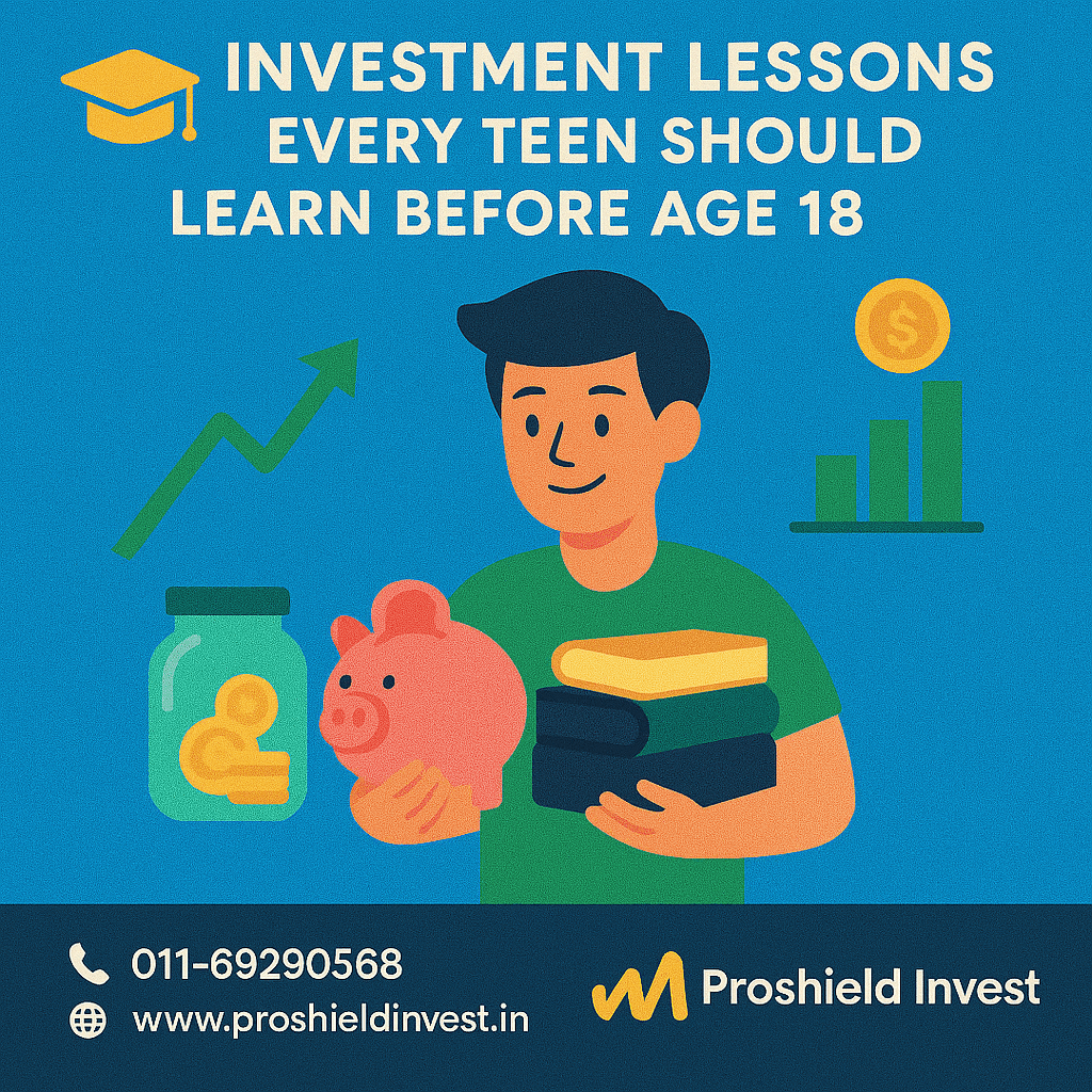Investment Lessons Every Teen Should Learn Before Age 18