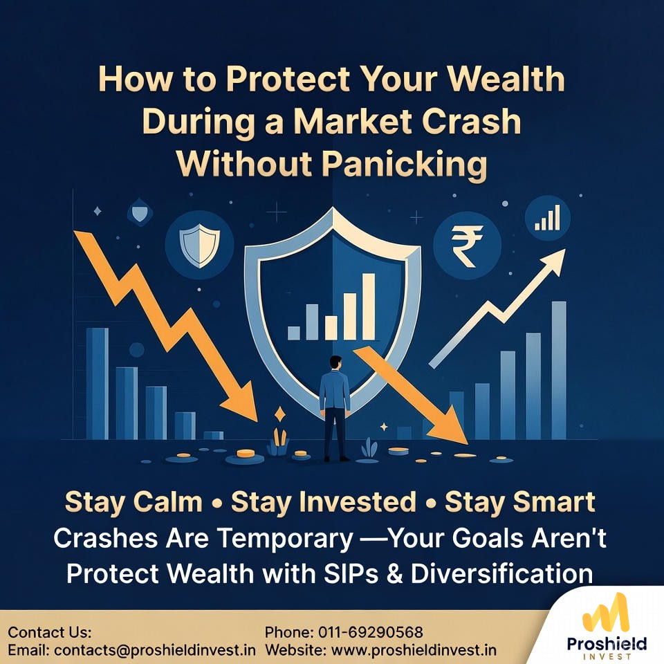 How to Protect Your Wealth During a Market Crash Without Panicking