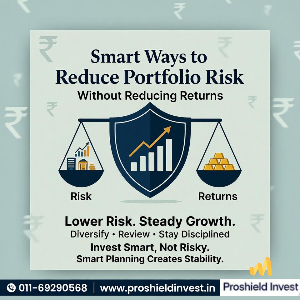 Smart Ways to Reduce Portfolio Risk Without Reducing Returns